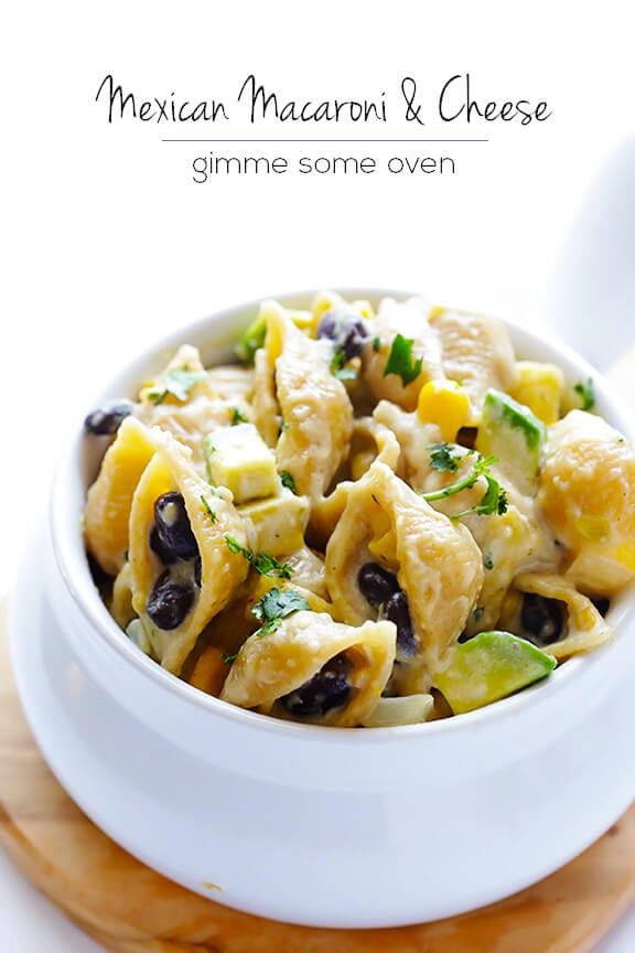 Mexican Macaroni and Cheese | gimmesomeoven.com