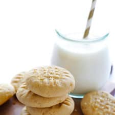 Peanut Butter Banana Cookies-image