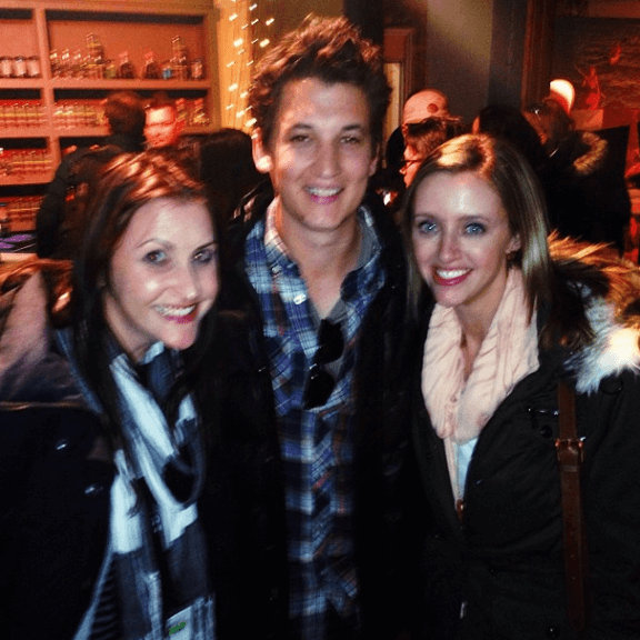 Sarah, Ali and Miles Teller | gimmesomeoven.com/life