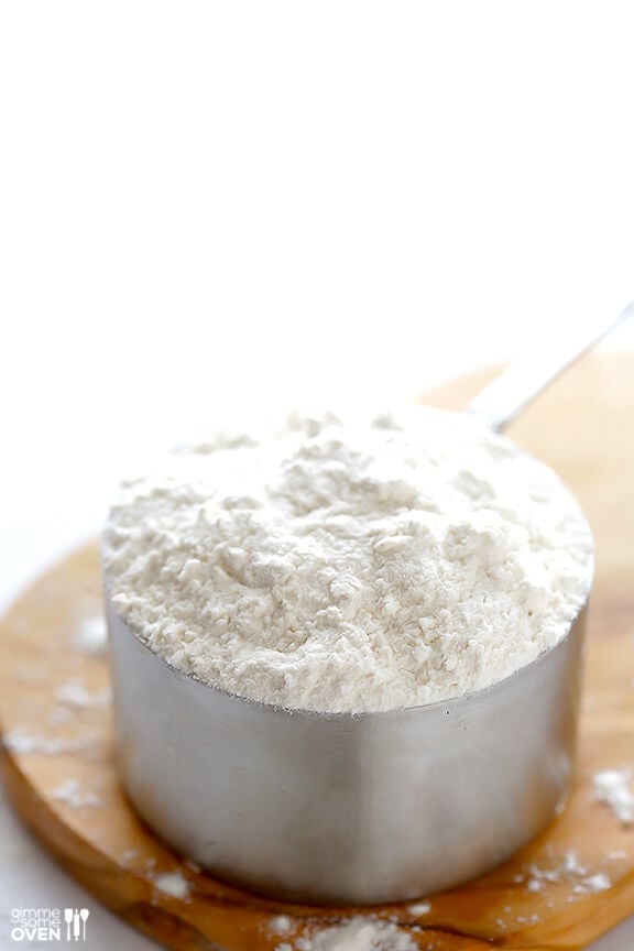 How To Make Self-Rising Flour | gimmesomeoven.com