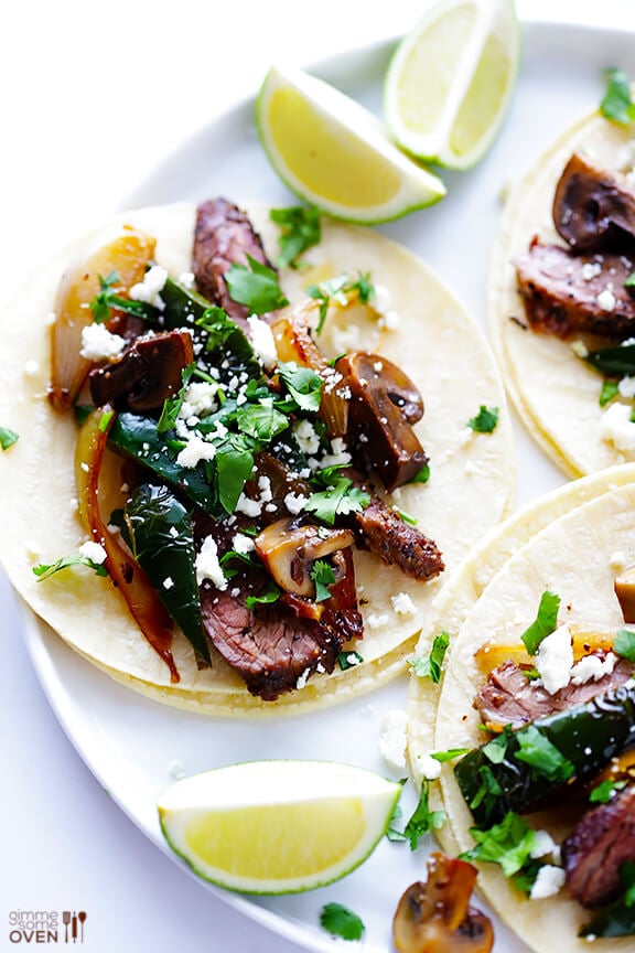 https://www.gimmesomeoven.com/wp-content/uploads/2014/04/Steak-Mushroom-and-Poblano-Tacos-2.jpg