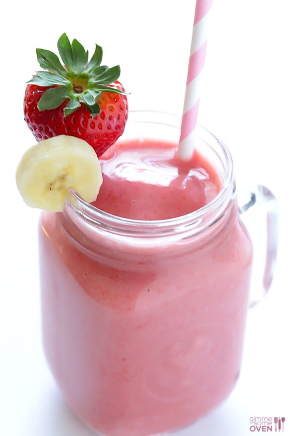 Best strawberry banana smoothie recipe