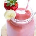 Strawberry Banana Smootie