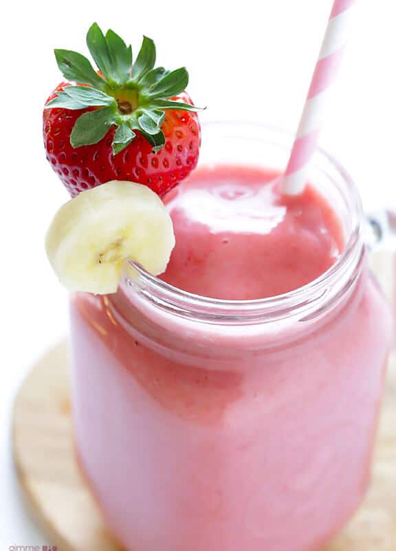 Strawberry Banana Smootie