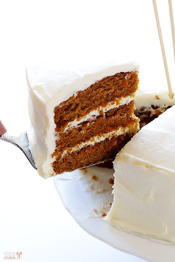 Vegan Gluten Free Carrot Cake 3