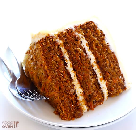 DIY Fake Carrot Cake