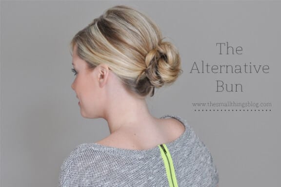 The Alternative Bun | The Small Things Blog