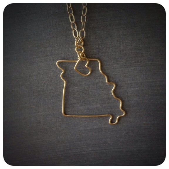 State Necklace | The Folk