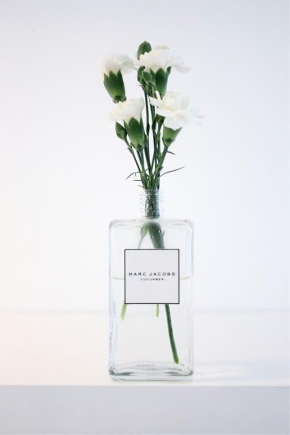 Perfume Bottle Vase | A Pair & A Spare