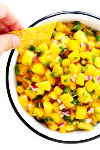 5-Ingredient Mango Salsa Recipe