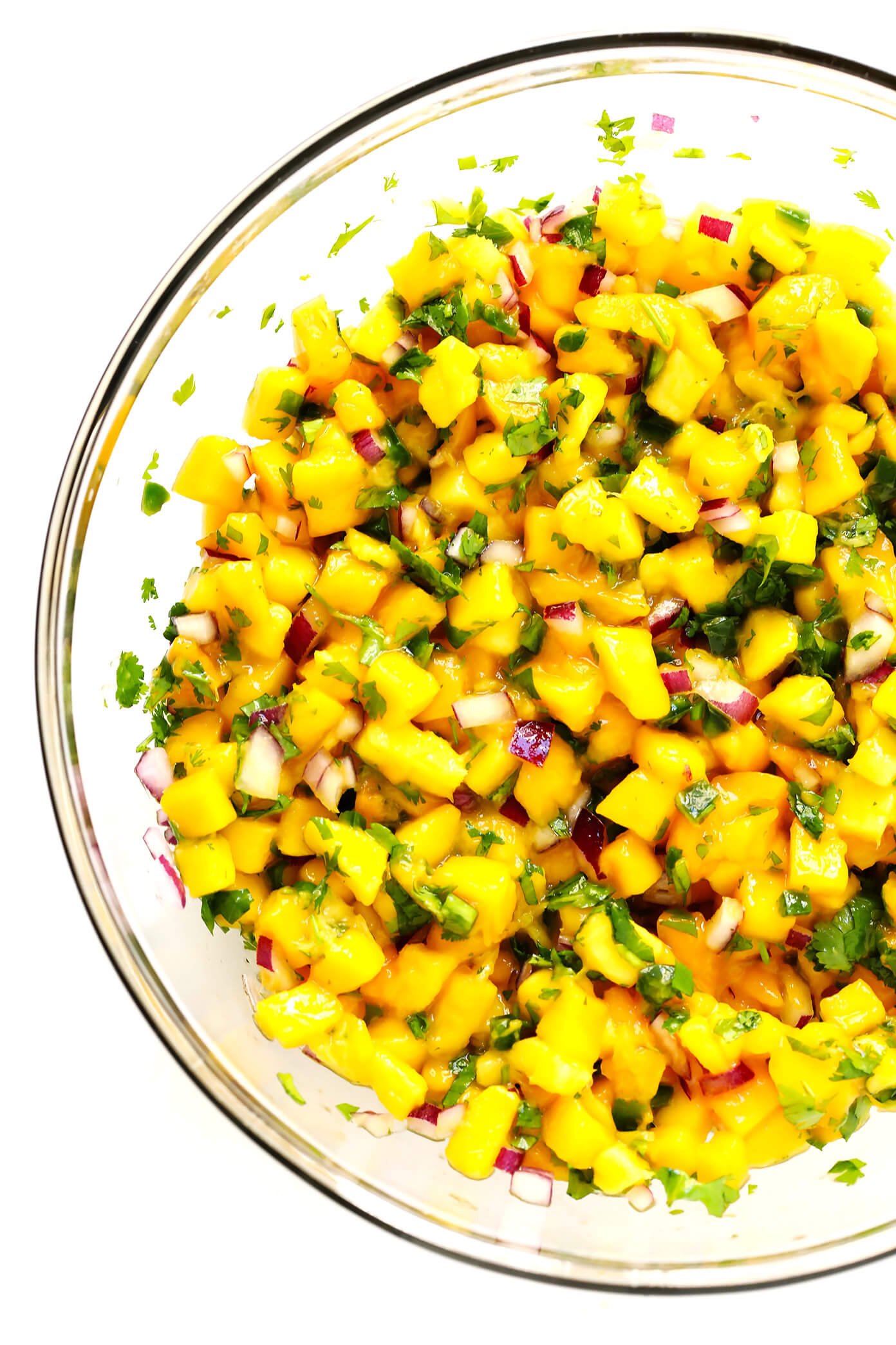 5-Ingredient Mango Salsa