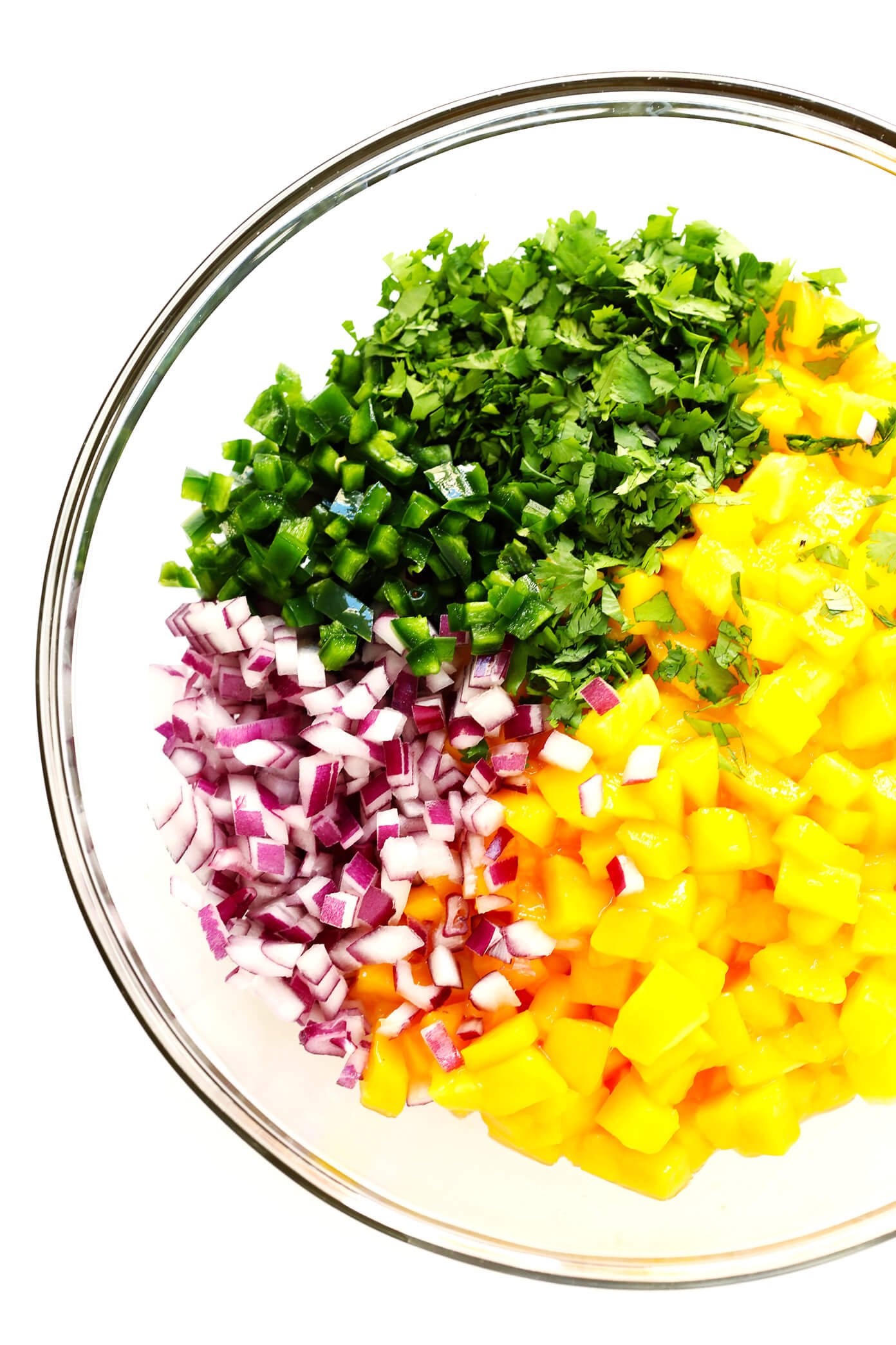 5-Ingredient Mango Salsa Recipe Ingredients