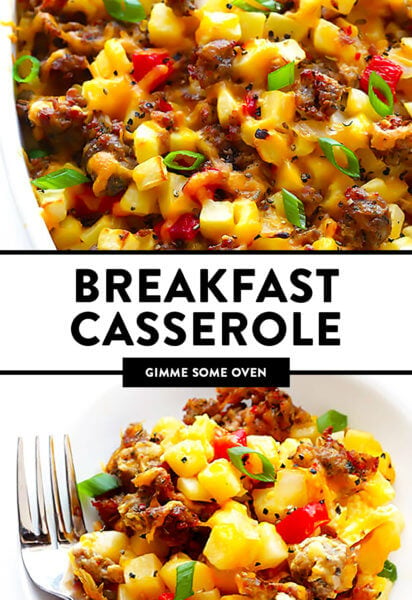 Easy Breakfast Casserole Recipe