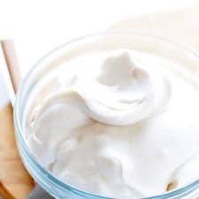 Coconut Whipped Cream-image