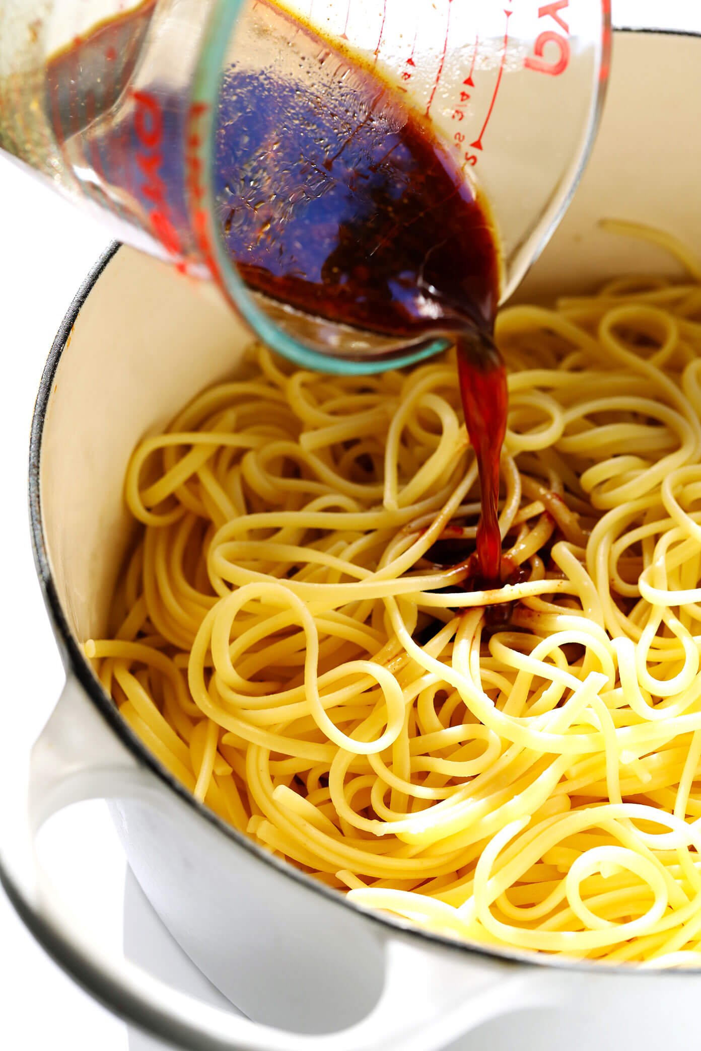 Easy Sesame Udon Noodles in 15 Minutes (hot or cold!)