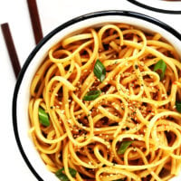 Easy Sesame Noodles