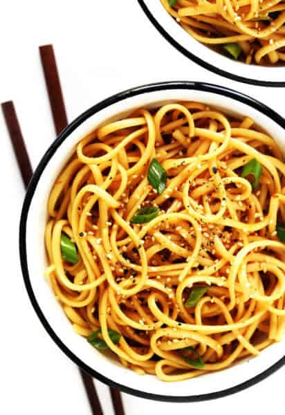 Easy Sesame Noodles