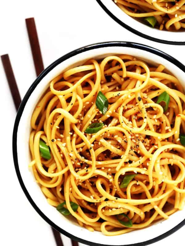 Easy Sesame Noodles