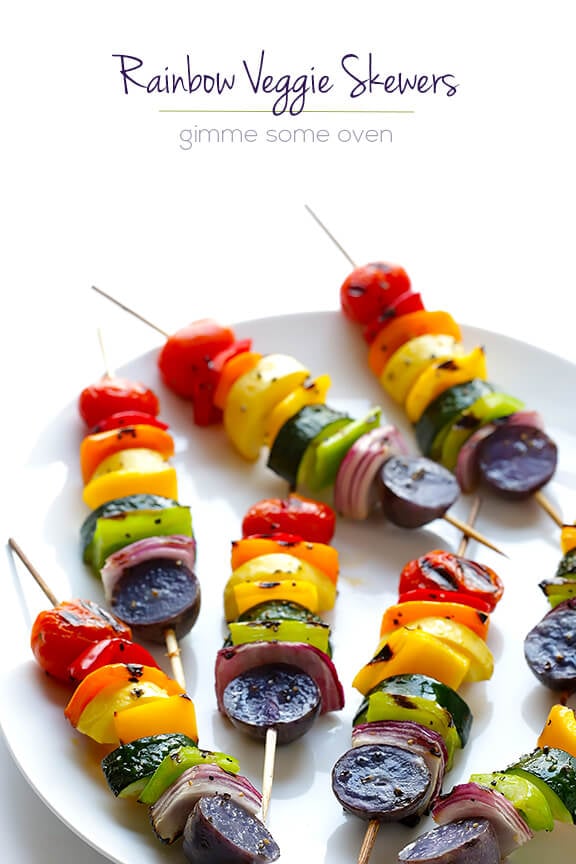Vegan Kebabs (with Outdoor Grilling and Oven-Roasting Instructions) - Namely Marly