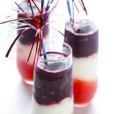 Red, White & Blue(berry) Margaritas