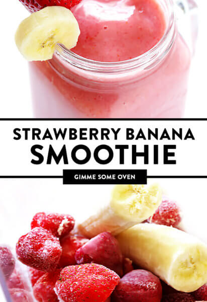 Strawberry Banana Smoothie