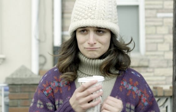 Jenny Slate in Gillian Robespierre's Obvious Child. 