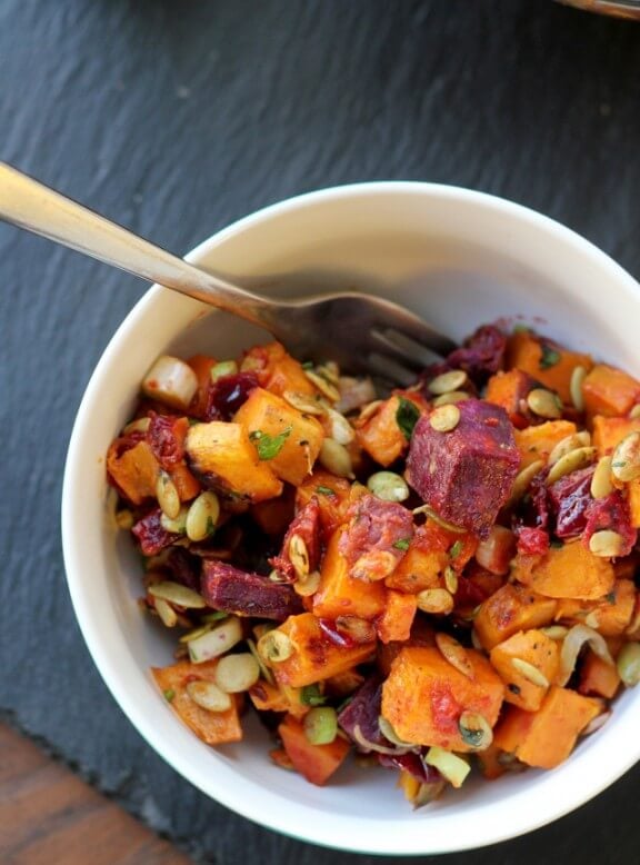 Roasted Sweet Potato Salad | Eats Well With Others