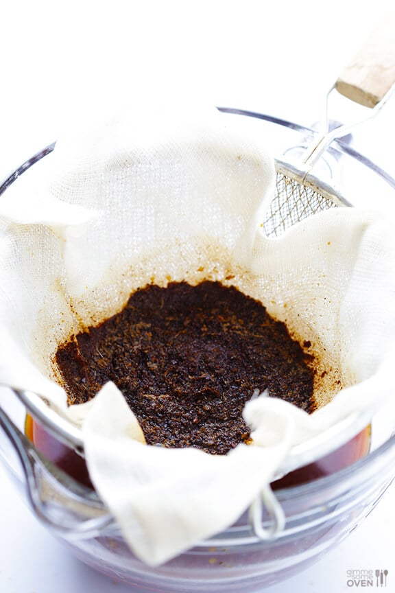 Cold brew on sale coffee grounds