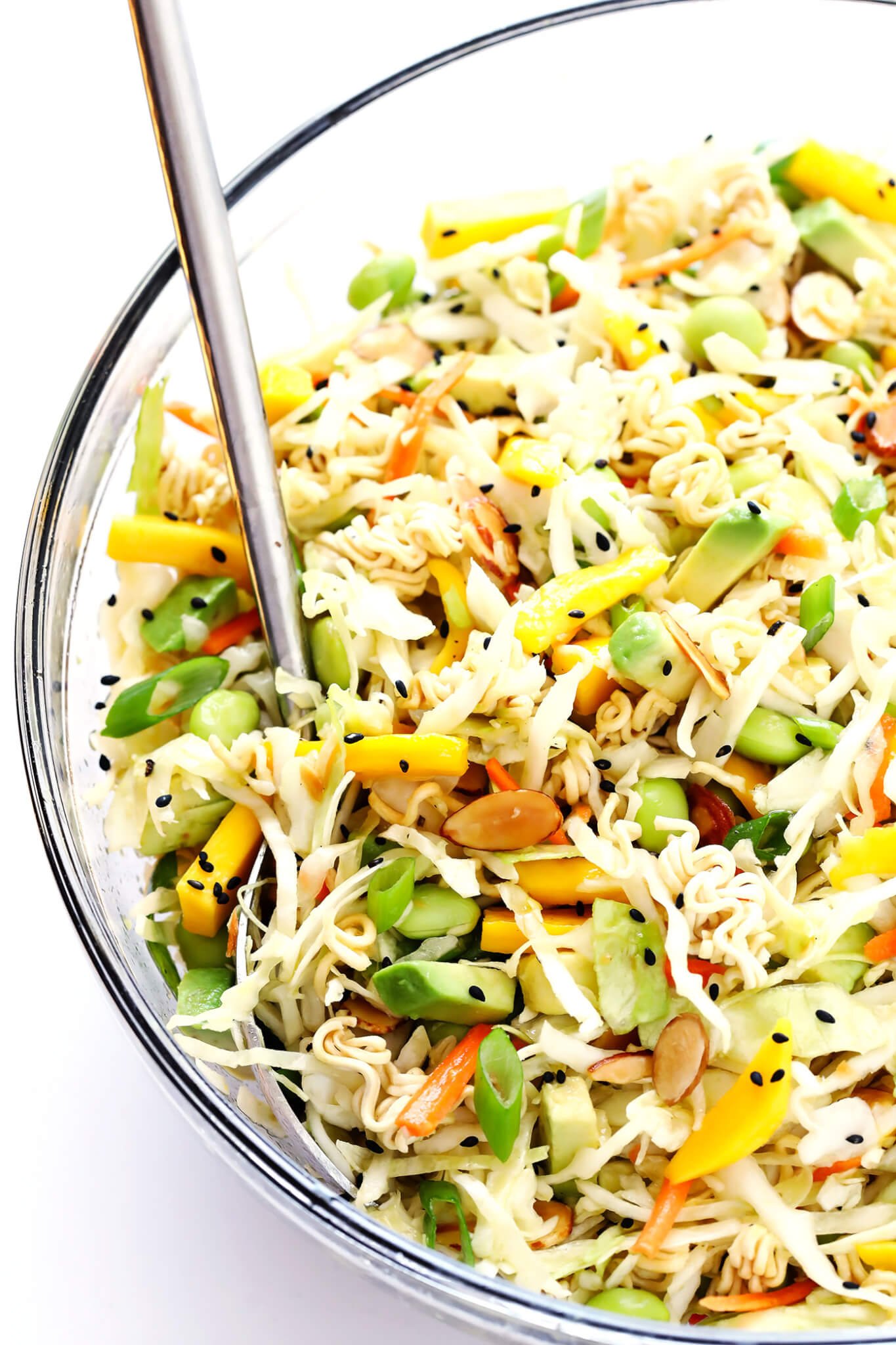 Asian Ramen Noodle Salad 74