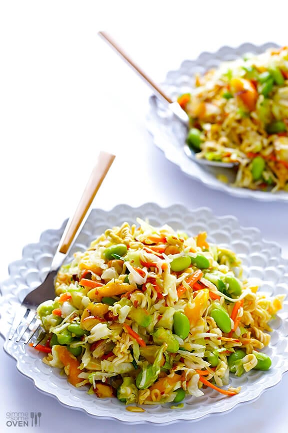 Crunchy Asian Ramen Salad 7