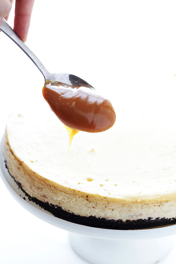 Samoa Cheesecake (a.k.a. Caramel DeLites Cheesecake) | gimmesomeoven.com #dessert