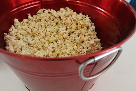 Movie Nights: Make popcorn