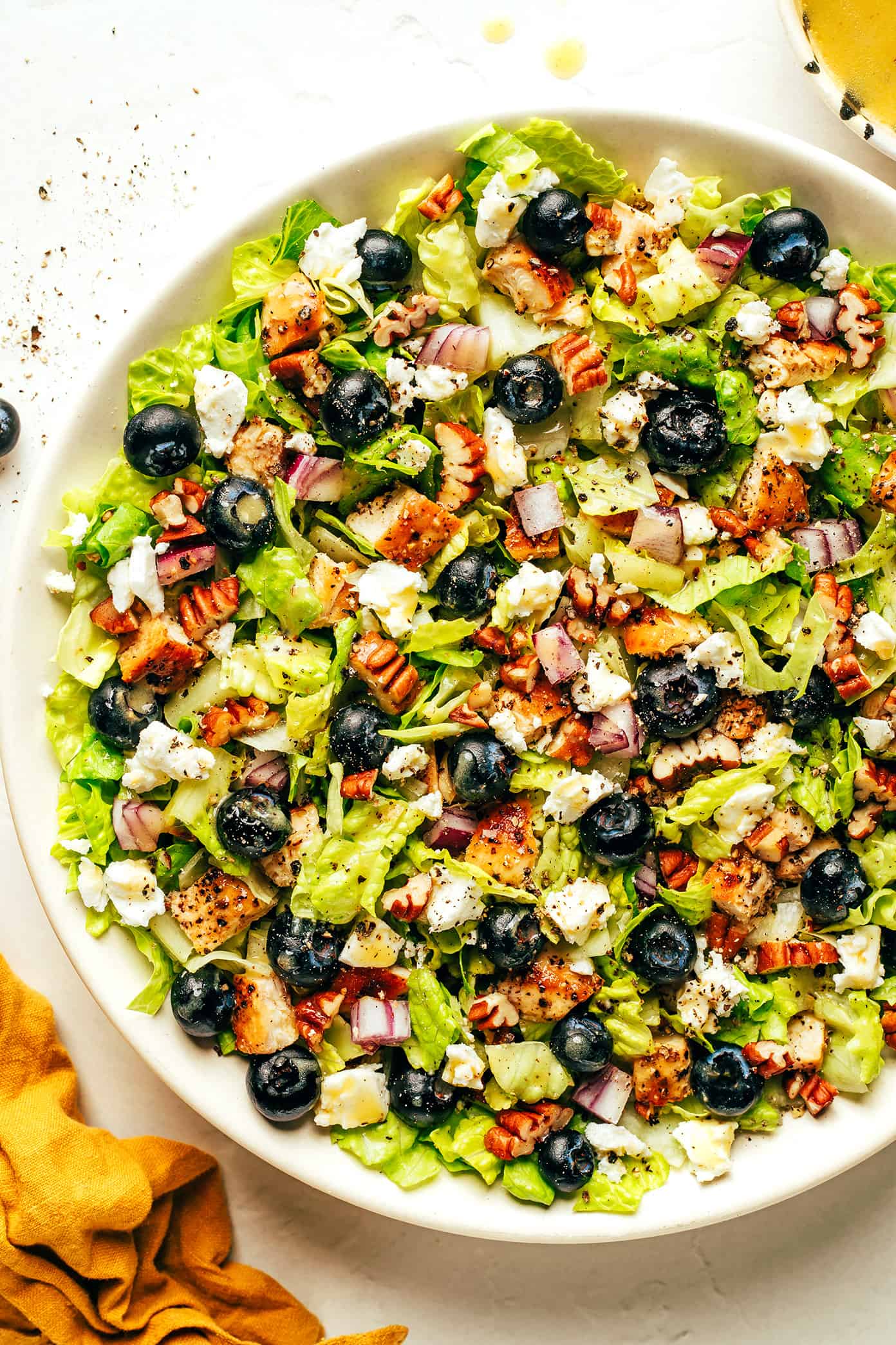 Blueberry Chicken Chopped Salad