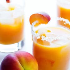 Fresh Peach Margarita