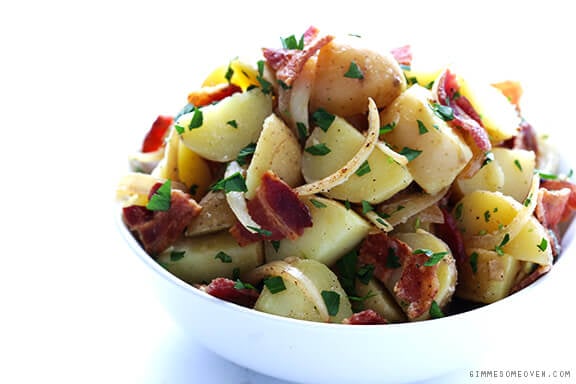 German Potato Salad | gimmesomeoven.com