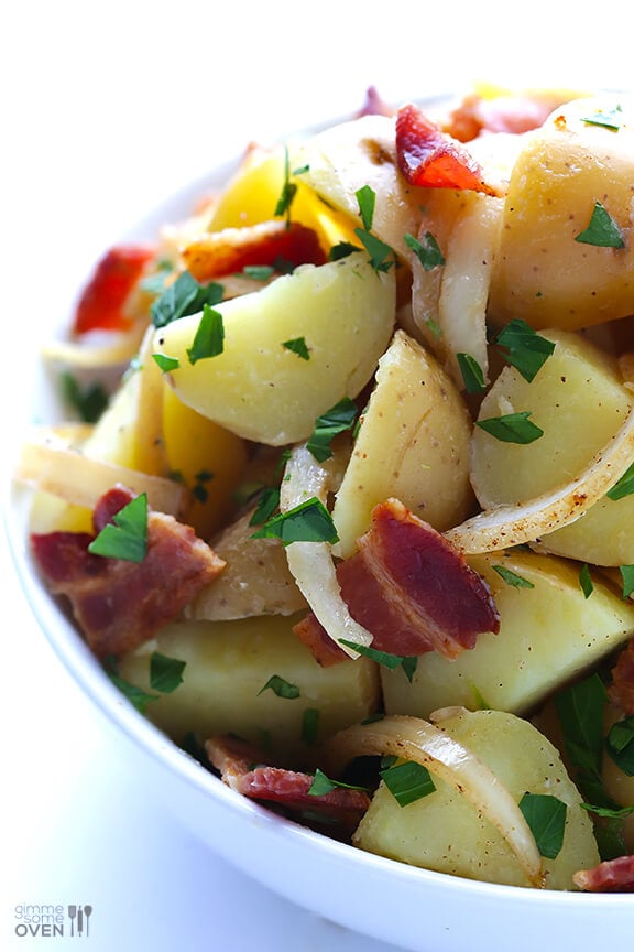 German Potato Salad | gimmesomeoven.com