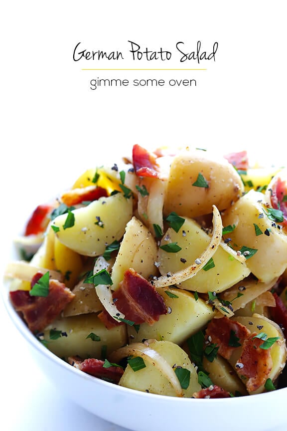 German Potato Salad | gimmesomeoven.com