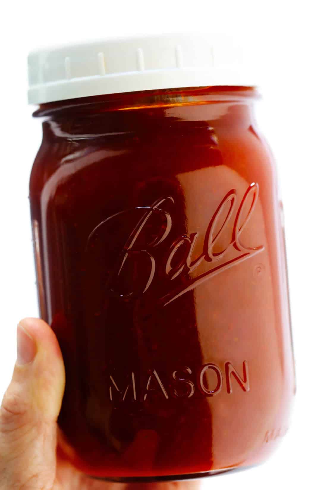Homemade BBQ Sauce Recipe | Gimme Some Oven