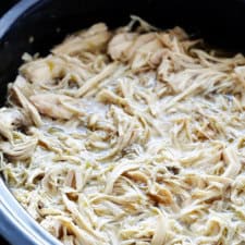 4-Ingredient Slow Cooker Salsa Verde Chicken