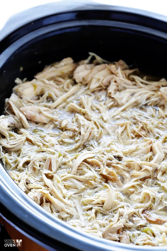 Instant Pot Shredded Chicken - Gimme Some Oven