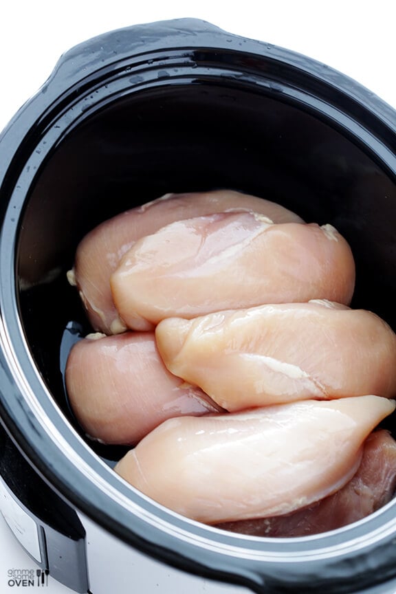 Slow Cooker Rotisserie Chicken - Gimme Some Oven