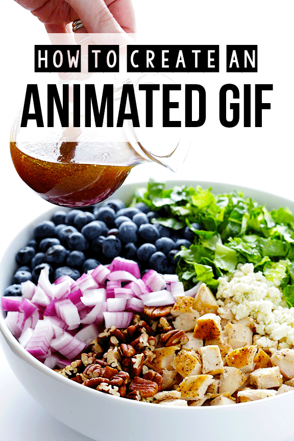 How To Make An Animated Gif | Gimme Some Oven