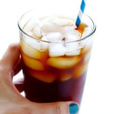 Coconut Water Iced Coffee