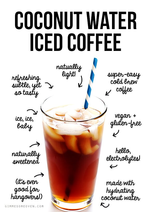 Coconut Water Iced Coffee 7