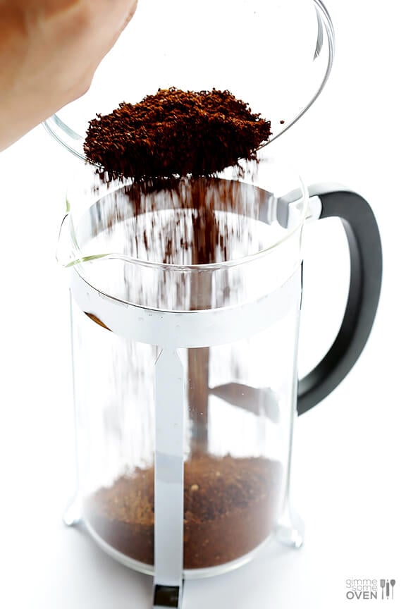 French Press Coffee - Gimme Some Oven