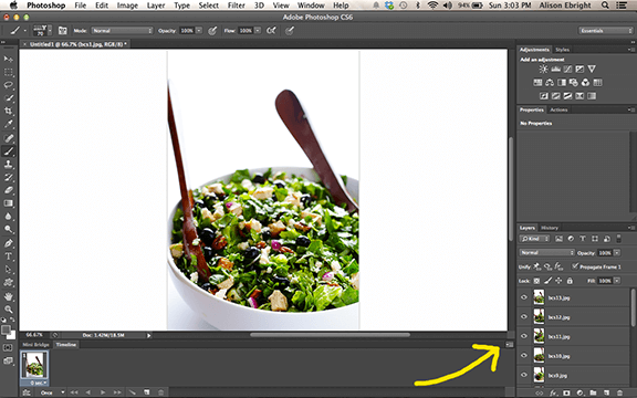 How to make an animated GIF in Photoshop in less than 10