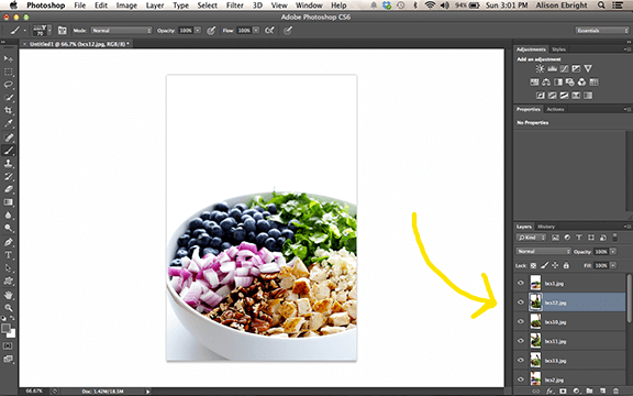 How to Make an animated GIF with Photoshop Elements 6.0