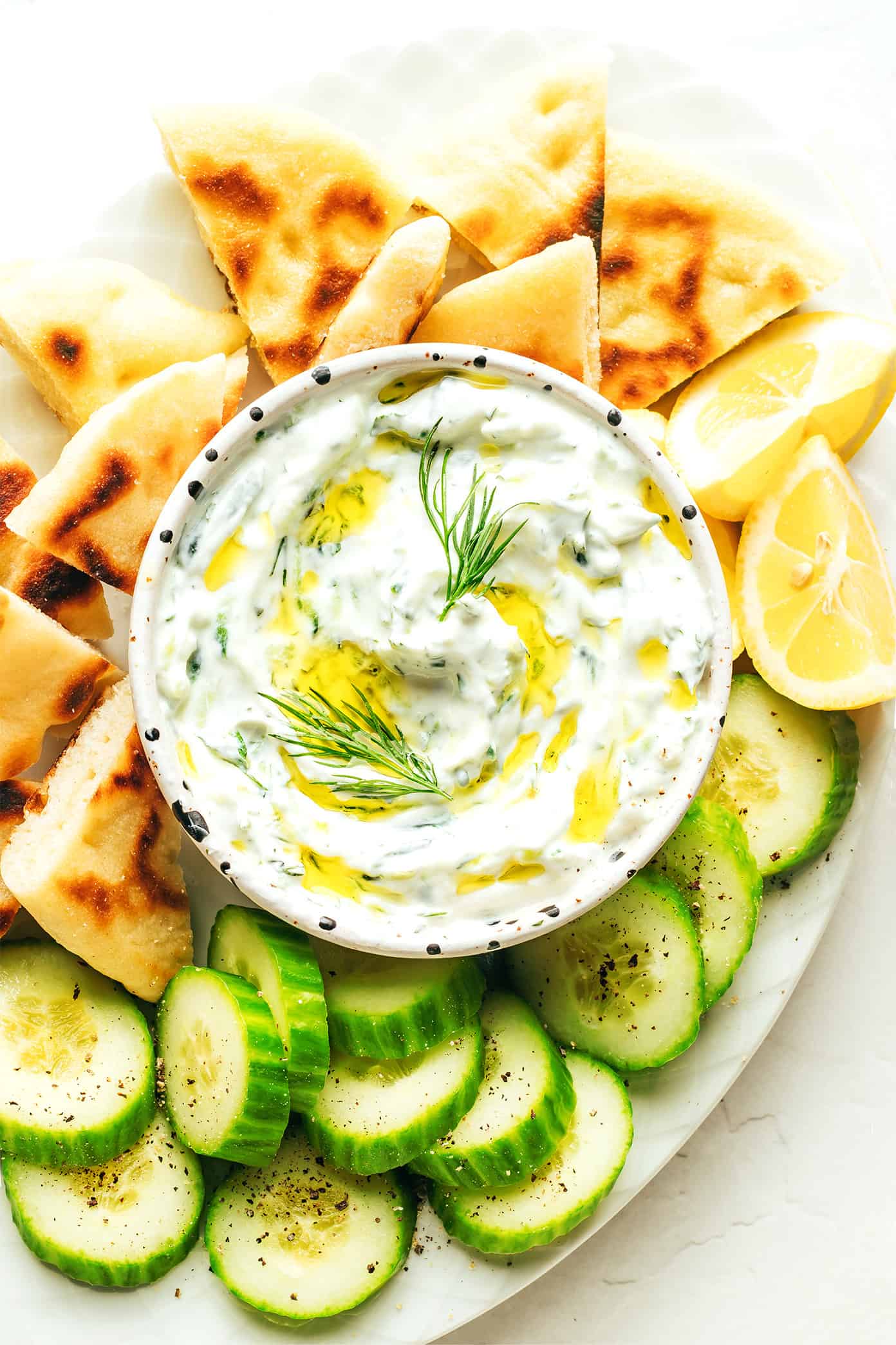 Tzatziki Recipe | Gimme Some Oven