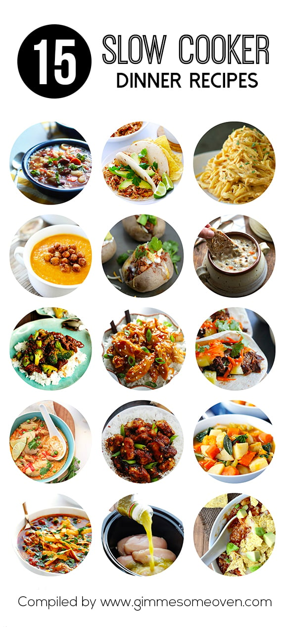 12 Easy Recipes You Can Make in a Slow Cooker - Pinch of Yum