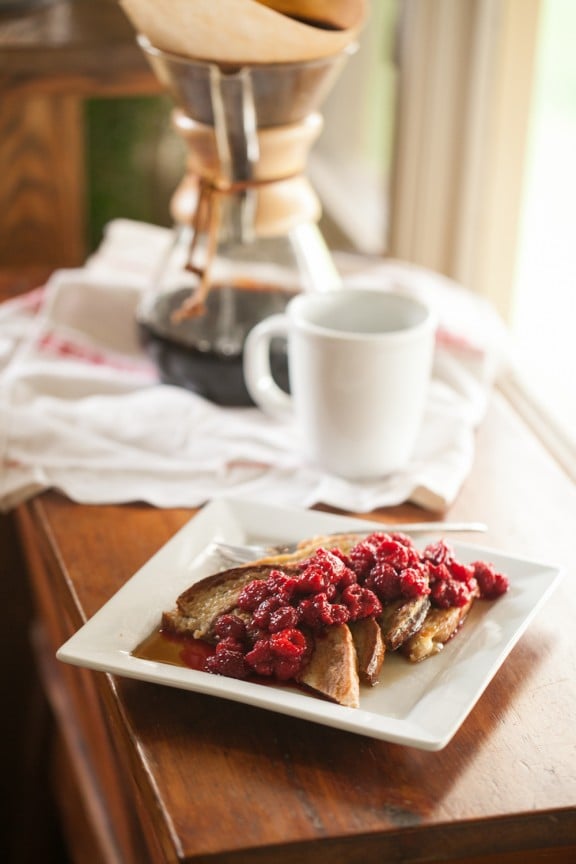 Basic French Toast | naturallyella.com